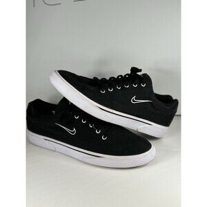Nike GTS 97 Canvas men’s Size 11.5 Skate Shoes Classic Black White DA1446-001